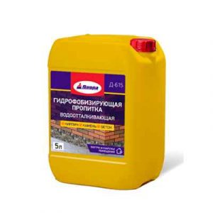 Гидрофобизирующая пропитка Д-615 5л, Диола — изображение 1