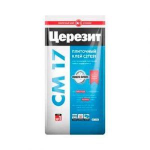 Клей для плитки CM17 5кг, Церезит — изображение 1