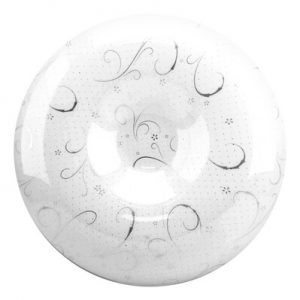 Светильник LED настенно-потолочный "Жемчуг" 24Вт 6K d-325 мм LEEK — изображение 1