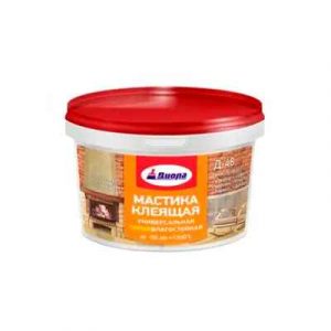 Клей мастика термовлагостойкая универсальная 3,5кг — изображение 1
