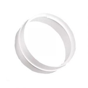 Соединитель круглого канала с обратным клапаном D125 — изображение 1