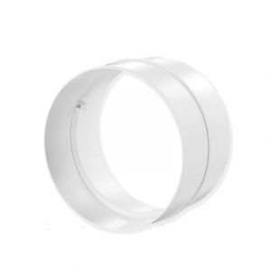 Соединитель круглого канала с обратным клапаном D125 — изображение 2