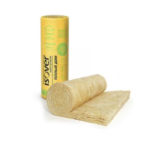 Утеплитель рулон Теплый Дом Твин 7000*1220*50мм 2шт 0,854м3, Изовер/Ве — изображение 1