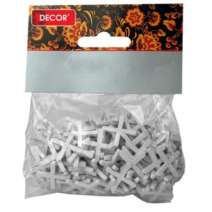 Крестики для кафеля 3,0 мм, 150 шт — изображение 1