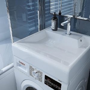 Раковина над стиральной машиной "ПРЕСТИЖ" 60*60 с кронштейном (Киров) — изображение 1