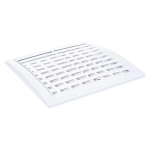 Решетка вентиляционная 170*170 с полукруглой панелью — изображение 2