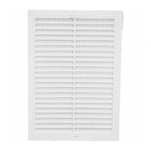 Решетка вентиляционная 130*190 с москитной сеткой — изображение 1