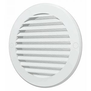 Решетка вентиляционная D150 с фланцем — изображение 1