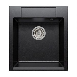 Кухонная мойка Polygran ARGO-460 (№16 Черный) — изображение 1