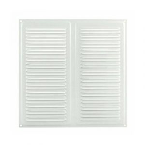 Решетка вентиляционная 250*250 разъемная с москитной сеткой — изображение 1