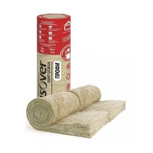 Утеплитель рулон Профи-Твин 4100*(2*610)*50мм 4шт 0,5м3, Изовер/Ветони — изображение 1