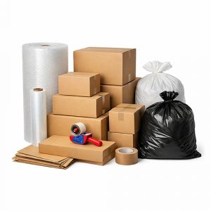 Переезд, пленка и упаковка