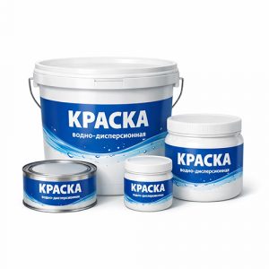Краска водно-дисперсионная