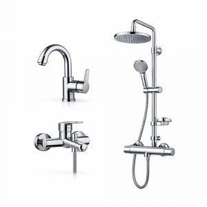Смесители и душевые стойки