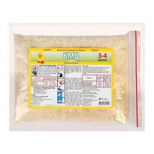 Клей КМЦ концентрат 0,08 кг (3-4 рулонов)/60 — изображение 1