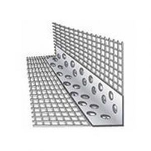 Профиль угловой с армирующей сеткой ПВХ 100*150*2500мм — изображение 1