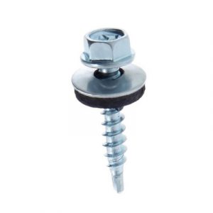 № 22 САМОРЕЗ 4,8*35 КРОВЕЛЬНЫЙ ЦИНК (1КГ) — изображение 1