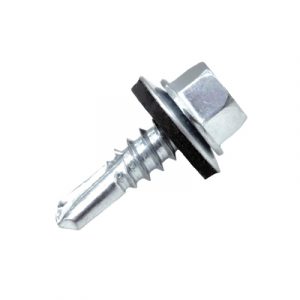 № 24 САМОРЕЗ 5,5*19 КРОВЕЛЬНЫЙ ЦИНК (1КГ) — изображение 1