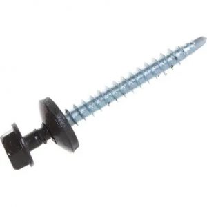 №70  САМОРЕЗ КРОВЕЛЬНЫЙ 4,8*51  RAL 8017 (1КГ) — изображение 1