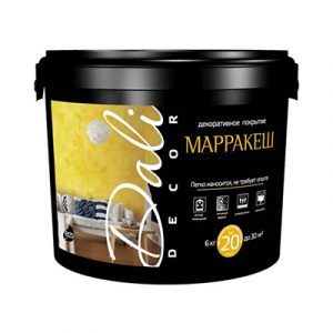 Штукатурка Марракеш "DALI-Decor" 6кг/1 — изображение 1