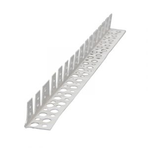 Профиль угловой арочный ПВХ 25*25*3000мм — изображение 1