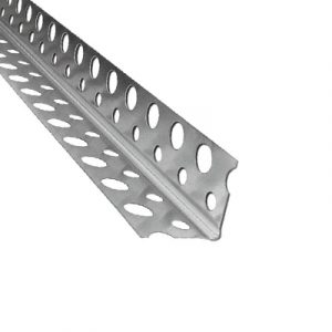 Профиль угловой перфорированный оцинкованный 20*20*3000мм — изображение 1
