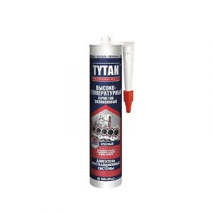 Герметик Tytan Professional силиконовый высоко-температурный +315С кра — изображение 1