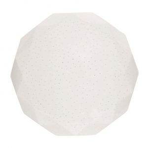 Светильник LED настенно-потолочный "Бриллиант" 20Вт 6K d-260 мм LEEK — изображение 1