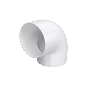 Колено круглое D125/90° — изображение 1