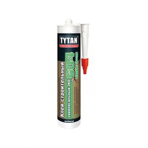 Жидкие гвозди Tytan Professional №604 универсальный эко белый  440мл ( — изображение 1