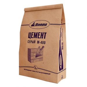 Цементная смесь серая 5кг, Диола — изображение 1