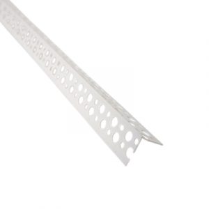 Профиль угловой штукатурный ПВХ 25*25*3000мм — изображение 1