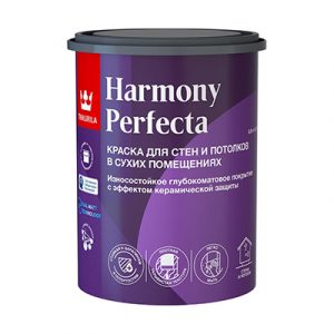 Краска интерьерная HARMONY PERFECTA  A гл/мат 0,9л — изображение 1