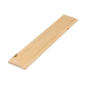 Евровагонка 12,5х96х2000мм, хвоя, сорт В — изображение 1