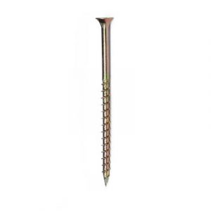 №50 Шуруп ШСГД 4.2*70 желт.цинк (1кг) — изображение 1