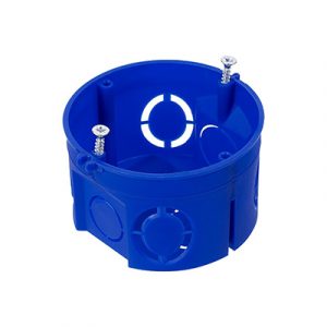 Установочная коробка под кирпич 1м D68х42 "TDM" — изображение 1