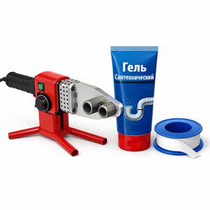 Инструмент и комплектующие сантехнические