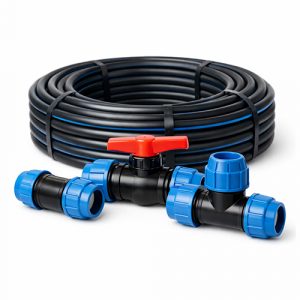 Трубы и фитинги ПНД