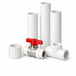 Трубы и фитинги полипропилен