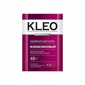 Клей KLEO EXTRA 45 флизелиновый с индикатором (320г)/12 — изображение 1