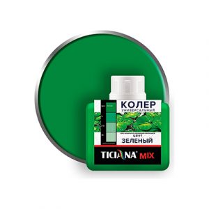 Колер паста Тициана №8 RAL 500116 зеленый 80мл/12 — изображение 1