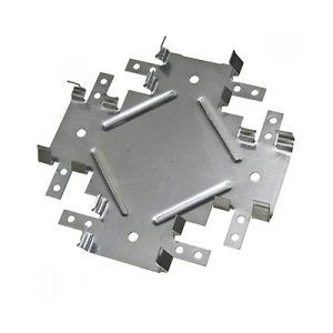 Соединитель профилей 1-уровневый 60*27 (краб) 0,9мм — изображение 1