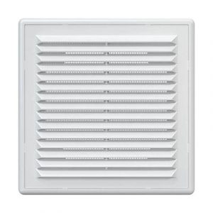 Решетка вентиляционная 150*150 разъемная с москитной сеткой — изображение 1