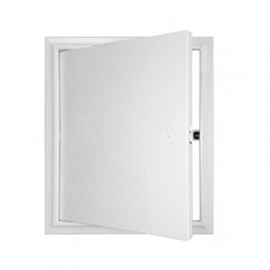 Лючок сантехнический 300*400 с замком — изображение 1