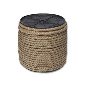 Веревка джутовая D 8мм (1м.п) — изображение 1