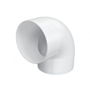 Колено круглое D100/90° — изображение 1