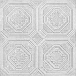 Плита потолочная 26К/ 54 (1 кв.м) белый — изображение 1