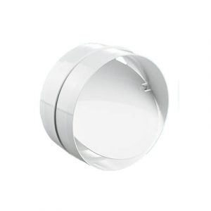 Соединитель круглого канала с обратным клапаном D100 — изображение 1