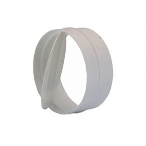 Соединитель круглого канала с обратным клапаном D100 — изображение 2