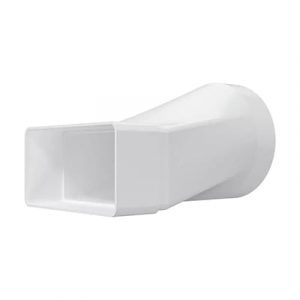 Соединитель плоский-круглый 120*60 D100 — изображение 1